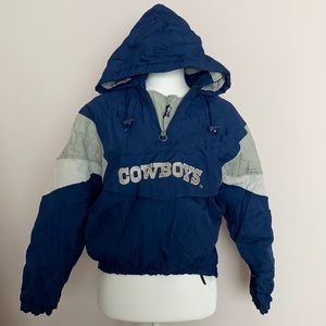 Vintage Dallas Cowboys Starter Pullover